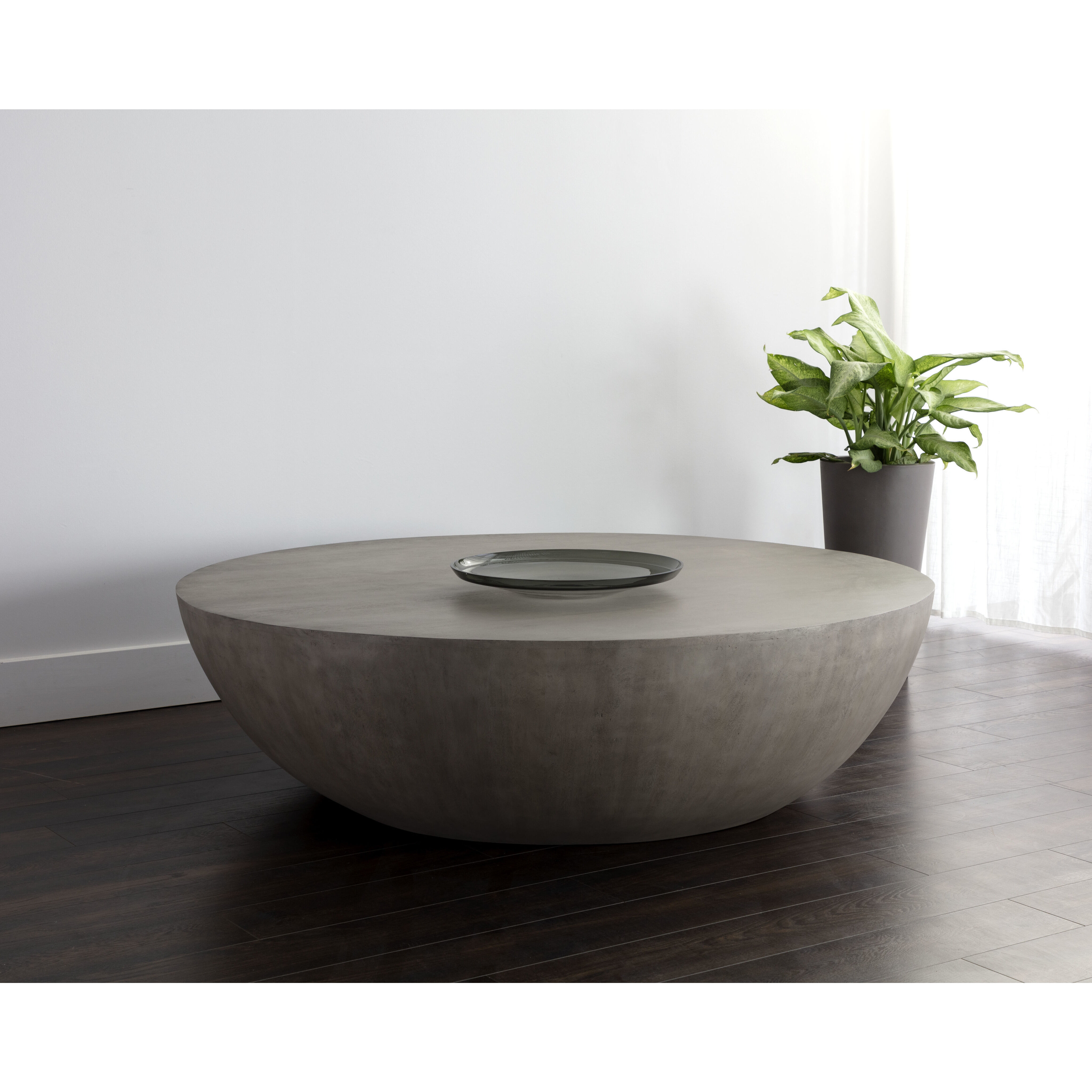 Kinsley 60 X 17.25 inch Grey Coffee Table, Large